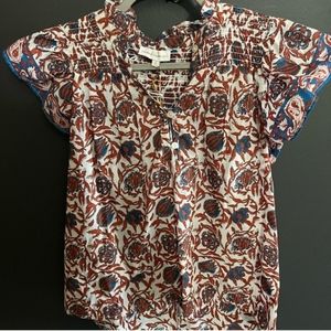 Nwot House of Harlow marble rust top